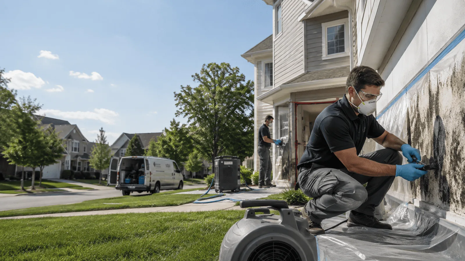Mold Inspection company in Salem, KY